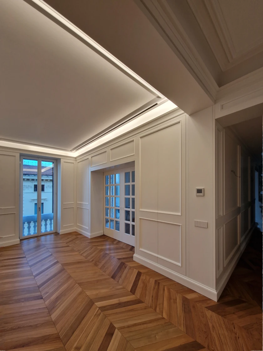 appartamento a Roma in via Boncompagni