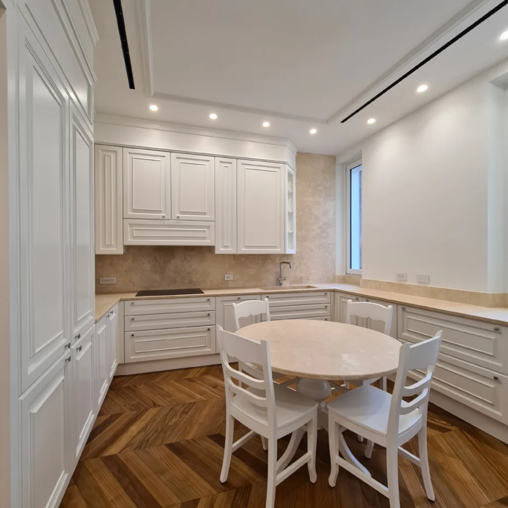 appartemento boncompagni cucina su misura
